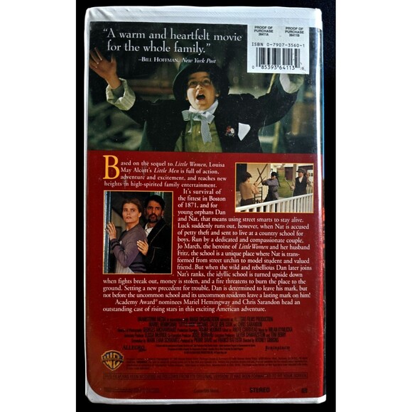 Little Men and Little Women CHRISTMAS Classics. VHS Clamshell Cases. Family Fun! - Picture 5 of 6